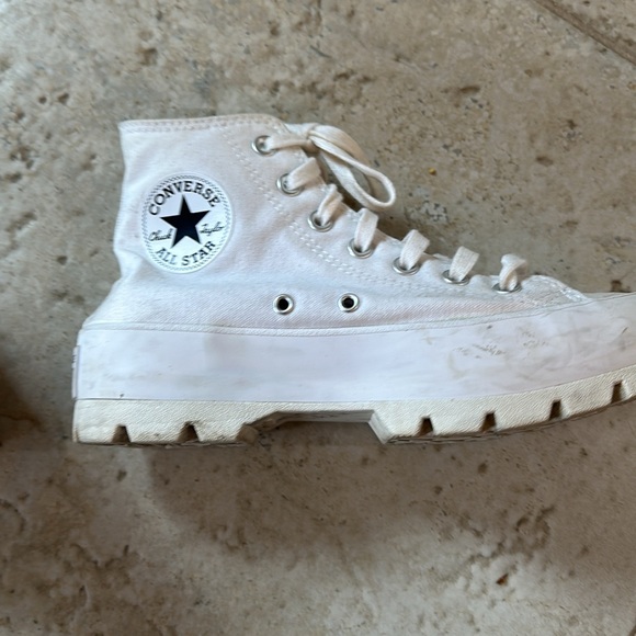 Converse canvas high tops lug style - Picture 5 of 7